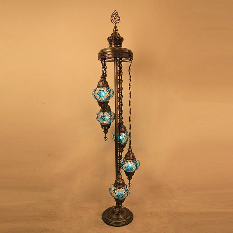 Lampe sur pied à branches 54 po Fannie