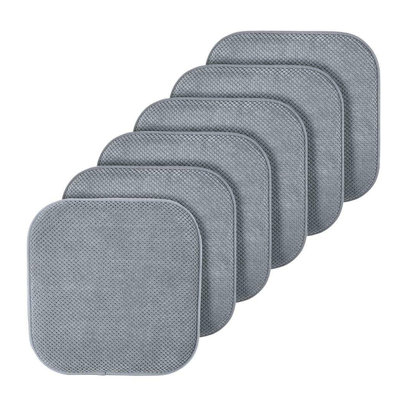 Comfy Seating Non Slip Memory Foam Indoor Chair Pad Cushion by Ebern Designs