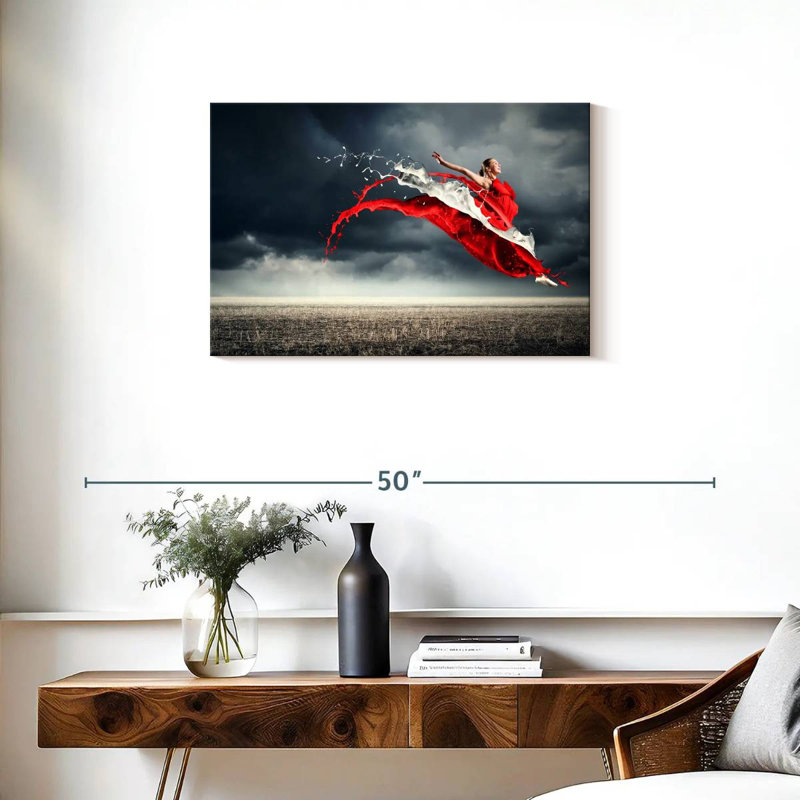 Danse de ballet fluide Enn, H 20 po x l 30 po