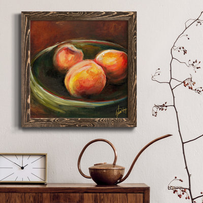 " Printed Rustic Fruit II "
