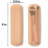  Silicone Travel Makeup Brush Holder and Organizer 2 Pack
