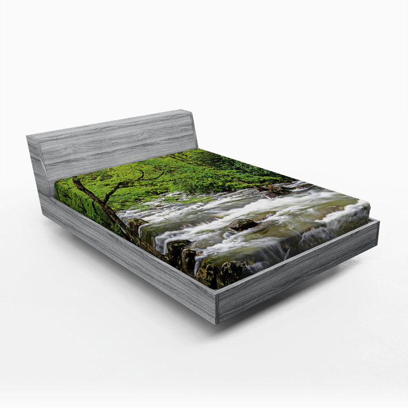 Microfiber Fitted Sheet, Full Fitted Sheet