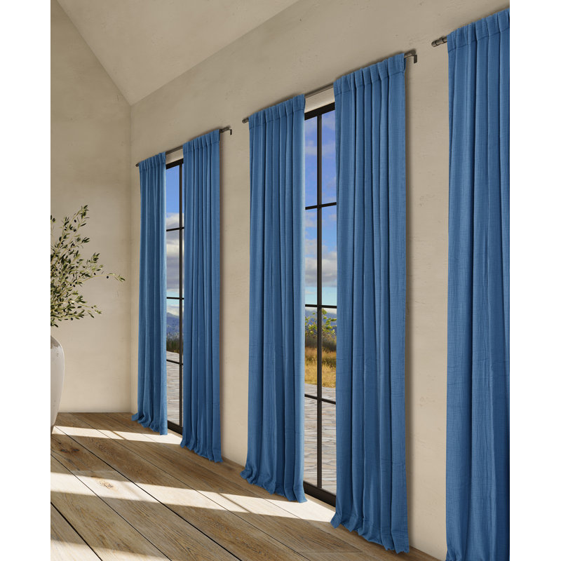 Panneau Seacove, Bleu crépuscule