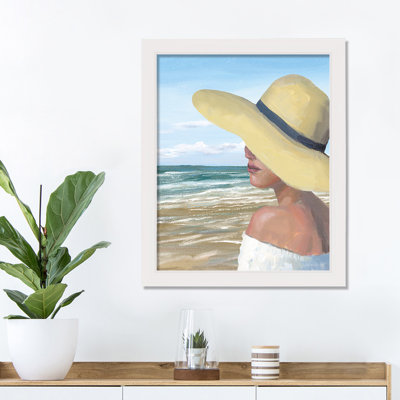 " Woman On The Beach "