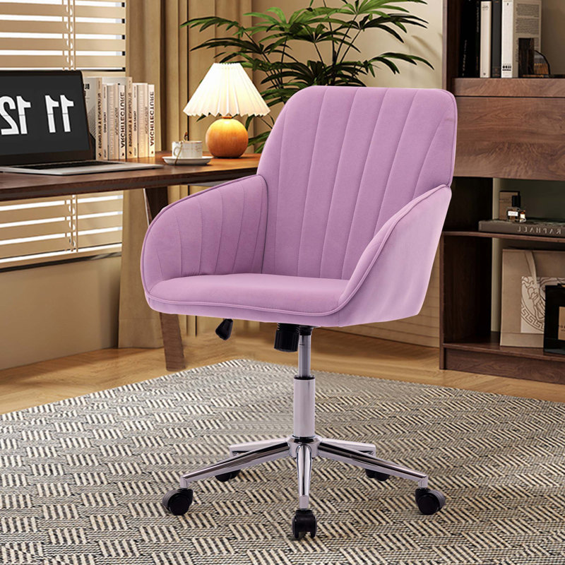 Chaise de bureau réglable, chambre à coucher à domicile, chaise pivotante ergonomique, siège à dossier, confortable pour les longues séances