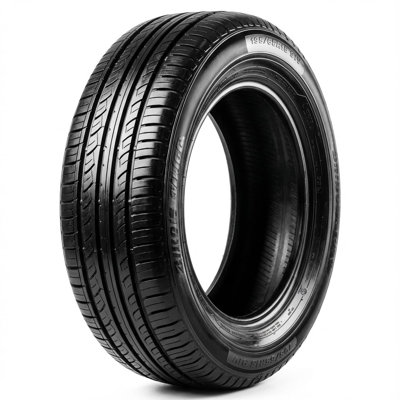 Pneu de tourisme toutes saisons haute performance – Conduite silencieuse, longue durée de vie, adhérence fiable sur route et en hiver, flancs noirs – Convient aux berlines, compactes, multisegments et VUS – CR665 215/60R16 95V TL
