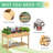 Ayaan Wood Elevated Planter-1486089410