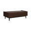 Table basse en bleu marine