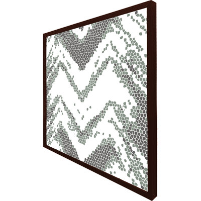 Tyne Single Picture Frame Print