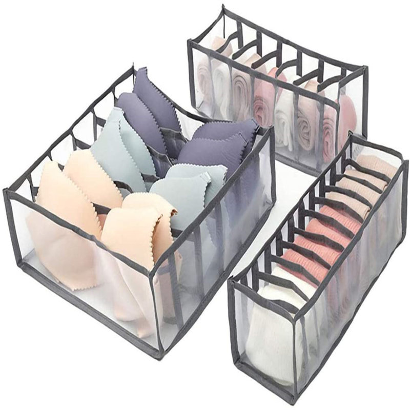 Rebrilliant Mesh Decorative Bin