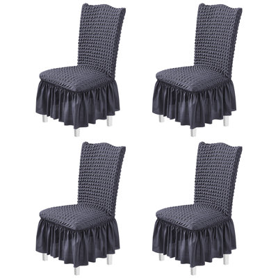 Housse pour chaise de salle à manger