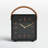 Analog Metal Quartz Tabletop Clock in Black-1377546290