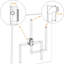 10 Inch Wall Mounted Complete Shower System with Rough-In Valve-61752984