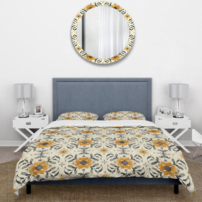 Ensemble de housse de couette Farmhouse Beige