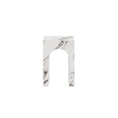 Demyla Calacatta Side Table