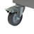 30+2Bay Mobile School Charging Cart Station for Chromebook, Tablet and Laptop Computer with Power Strip Included, Assembly Required-SILVER