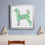 Tapisserie caniche - peinture sur toile encadrée-1168380261-1168380258