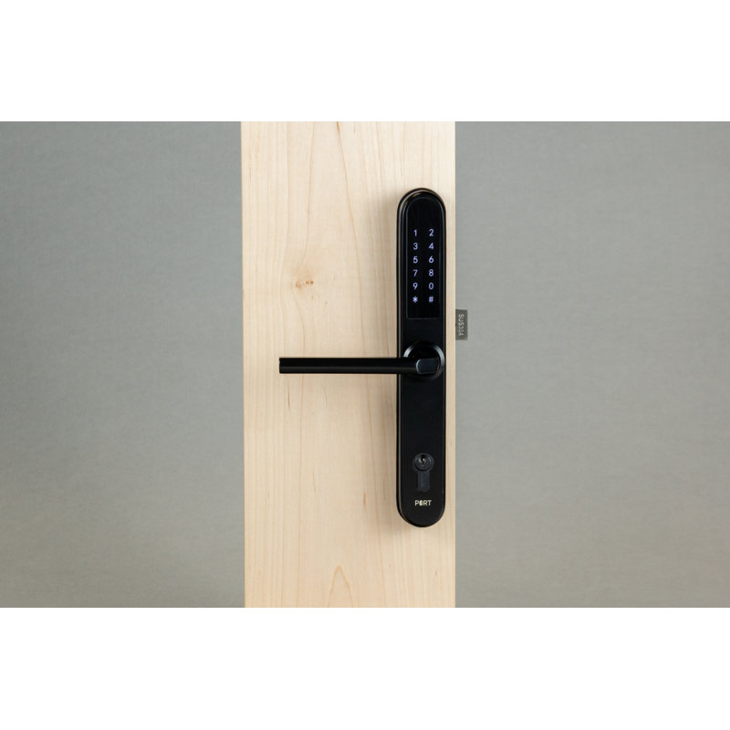 Commercial Smart Lock, Satin Black