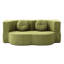 21 lits pliants, lit simple avec oreiller, futon de bureau, dortoir universitaire, mezzanine, aucun assemblage requis, plancher de repos paisible et canapé-lit, assemblage, confortable