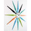 Horloge murale 24,5 pouces Donaway-374520347
