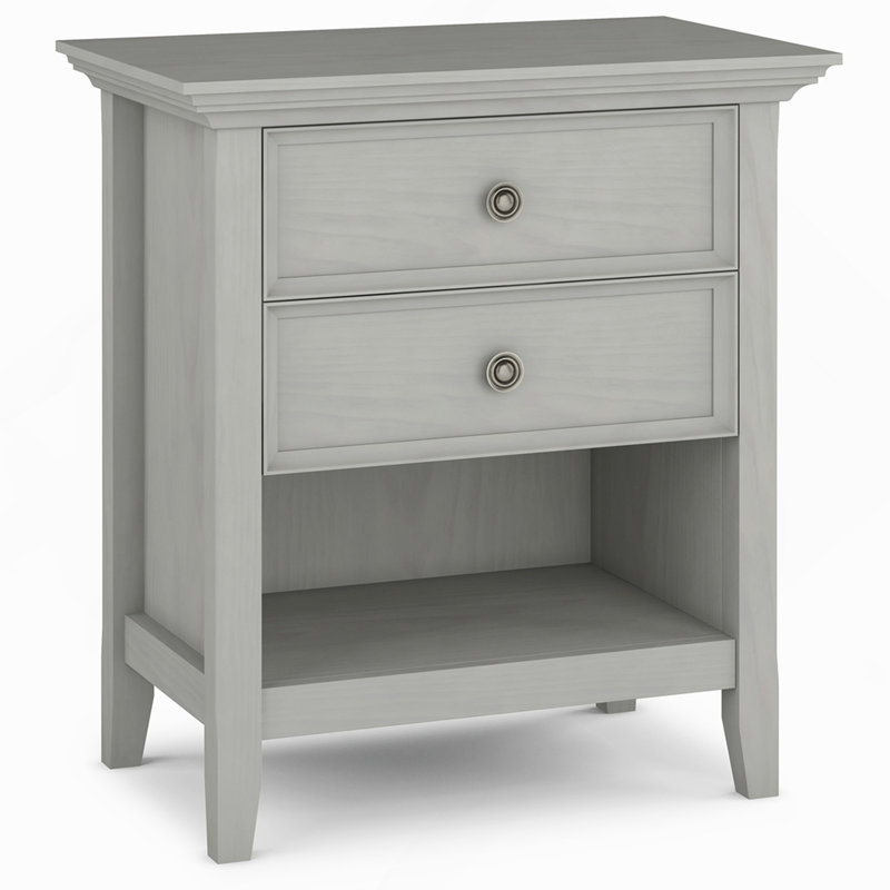Table de chevet, Gris