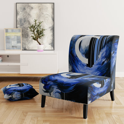 Fauteuil d'appoint et chaise moderne en tissu doré tapissier Art Deco I