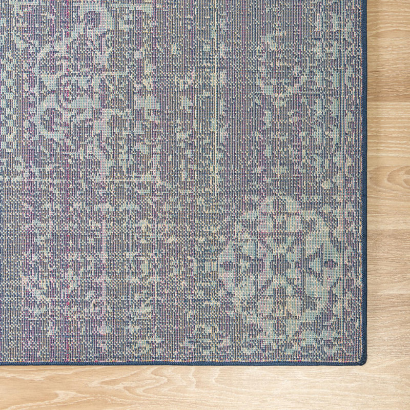 Cristian Oriental Indoor Rug, Rectangle 5'1" x 8'