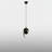 Aeryn 1-Light Unique Geometric Ring LED Chandelier