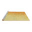 Tapis jaune tissé à la machine-220420064