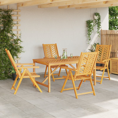 5 - Piece 4 - Person Outdoor Table Set