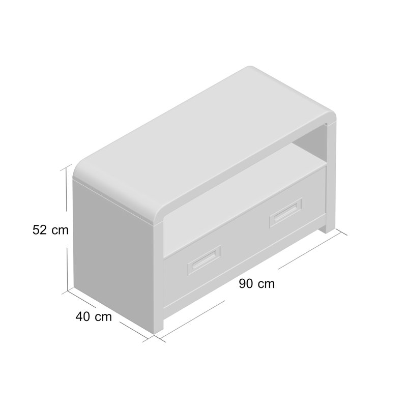 TV Stand for TVs up to 42"