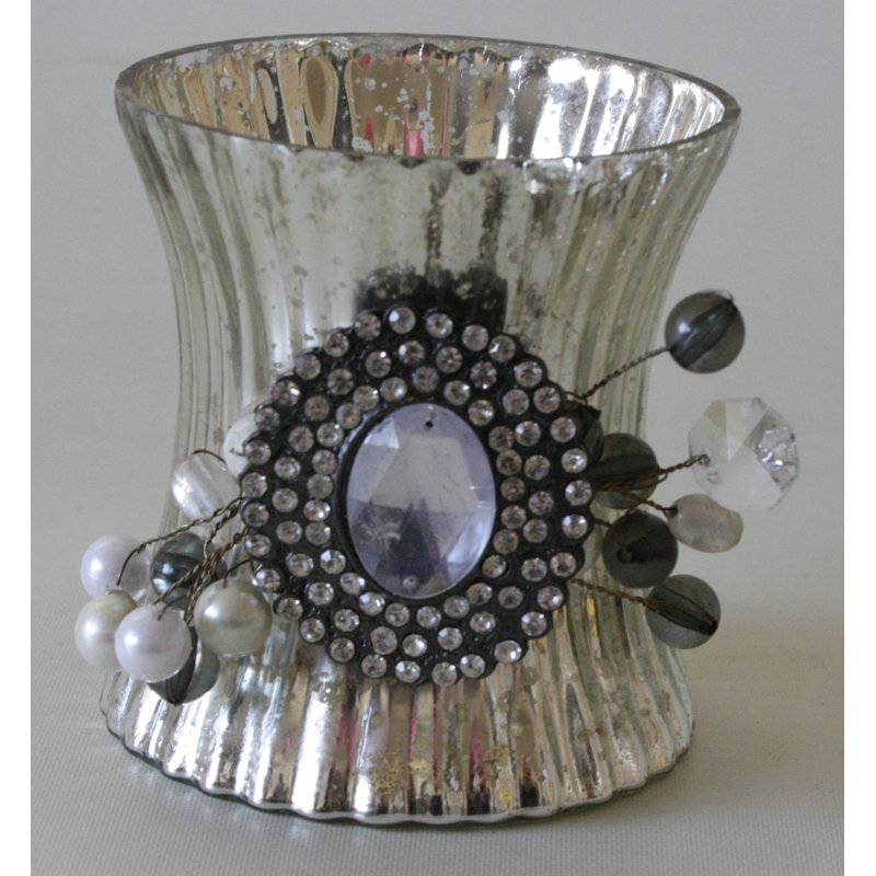 Votive en verre