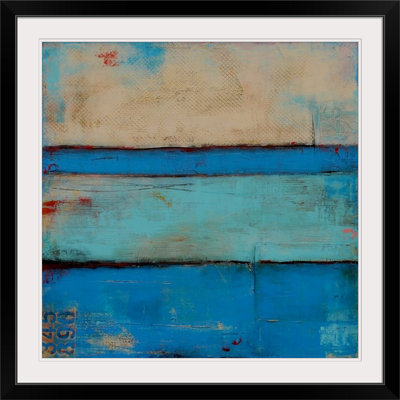 «Blue Urban» par Frisco, impression