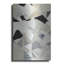  «Monochrome Falls 7» par Cartissi, art mural en métal, 12 po x 16 po-953928908