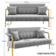 Color Upholstered Armchair-124637685