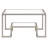 Athena Glass Top Coffee Table-2091690221