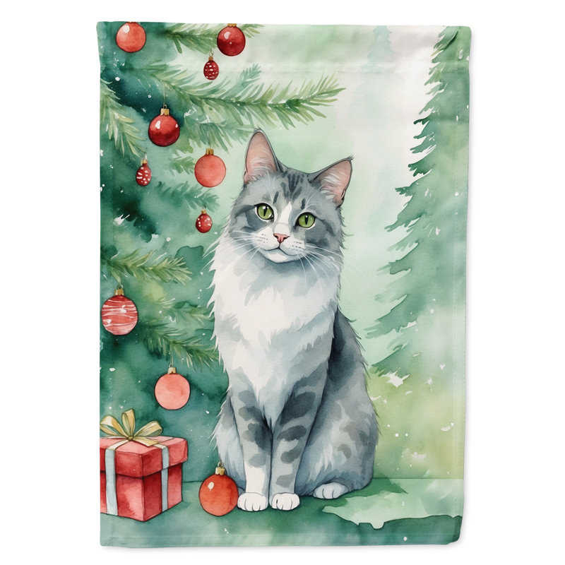 Drapeau de jardin Pixie Bob, Australian Mist