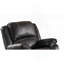 Fauteuil inclinable en cuir synthétique Zuriel