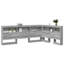  Storage Headboard With Shelf 120 Cm Engineered Wood-1527617522-1527617531