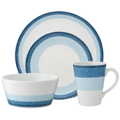 Couvert individuel 4 pièces Noritake Colorscapes Layers Coupe