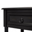 Console rustique chic avec tiroirs et longue tablette pour le hall d'entrée, solution de rangement durable et spacieuse-2073871815