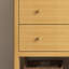 Ensemble de meuble-lavabo sous-comptoir simple 36 po avec plateau en pierre reconstituée blanche Nelson-658965228