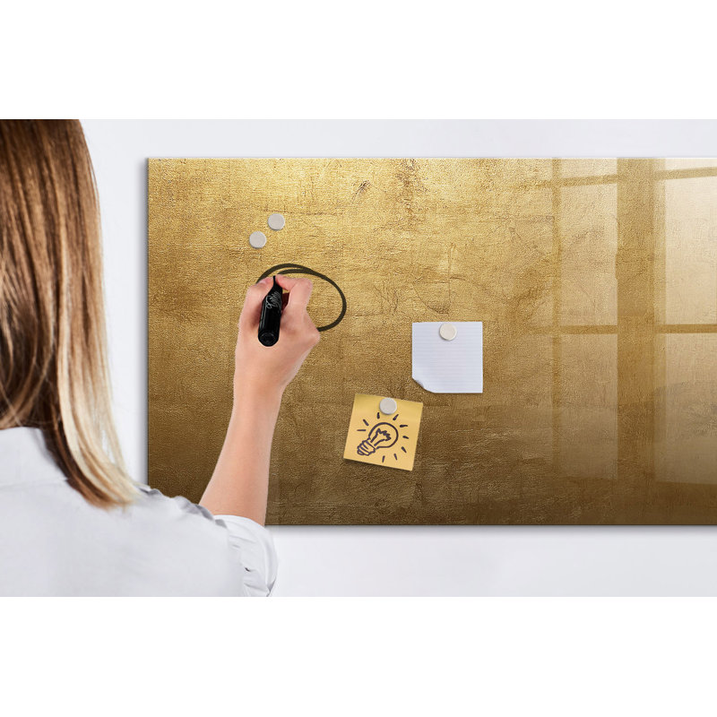 Magnetic Glass Dry Erase Board