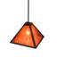 Luminaire suspendu géométrique 1 lumières simple Yeates-30775159