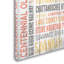 "Travel 108" par Lantern Press - Art textuel sur toile-21938304