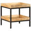 Solid Wood End Table