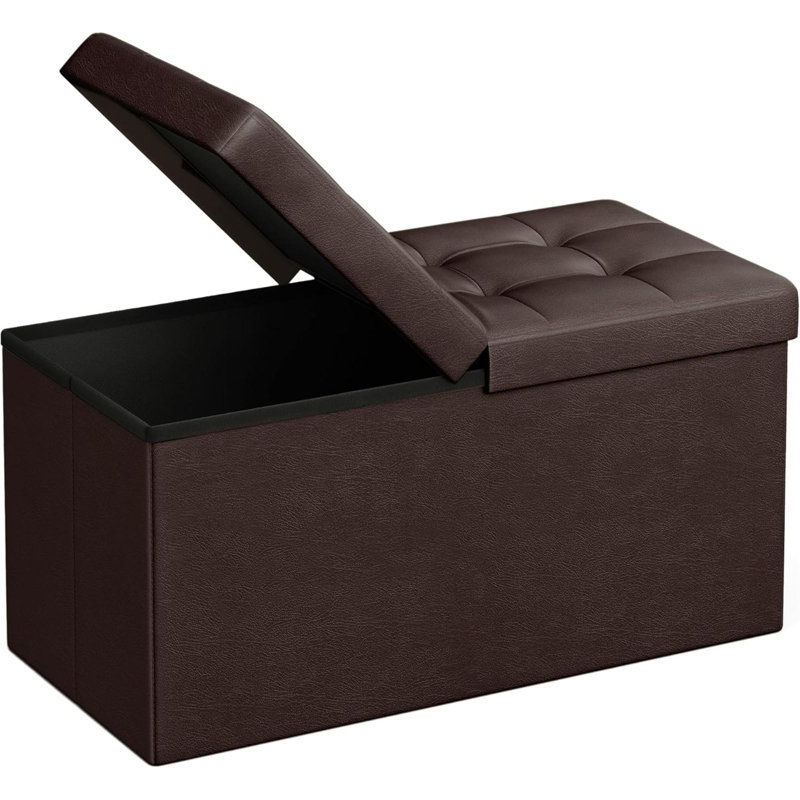 Banc de rangement avec repose-pieds MAZIE Collection