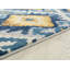Tapis bleu / jaune Brenner-26967074