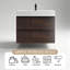 Meuble-lavabo de salle de bain Mid-Century