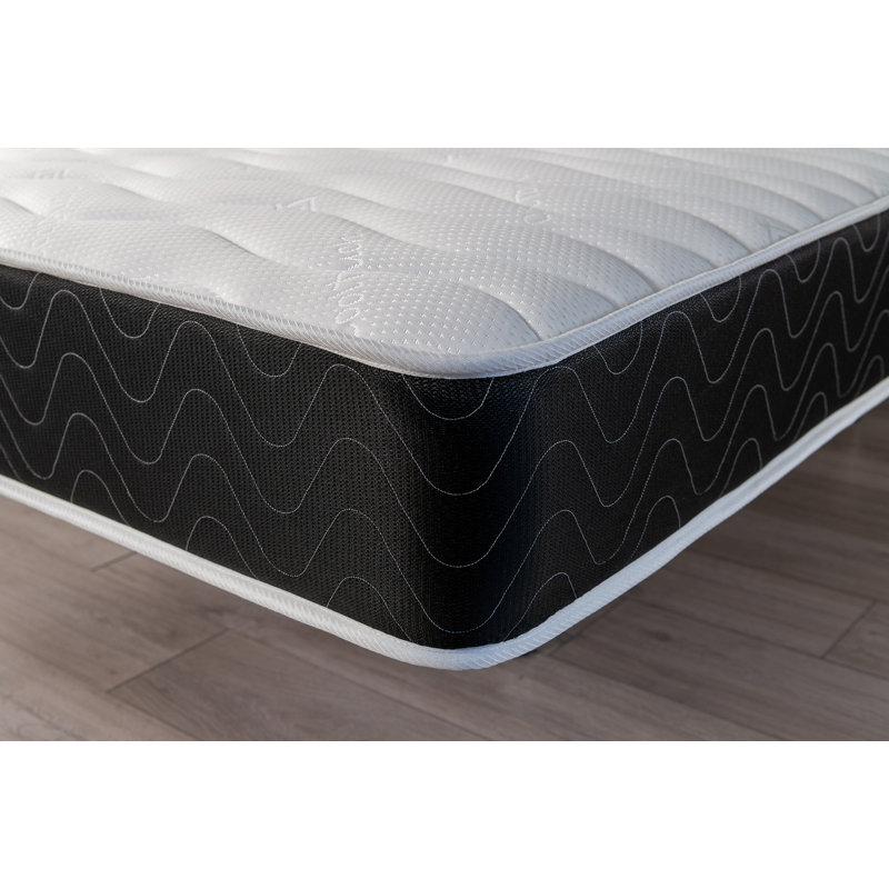 White Noise Open Coil Mattress, Small Single (2'6)